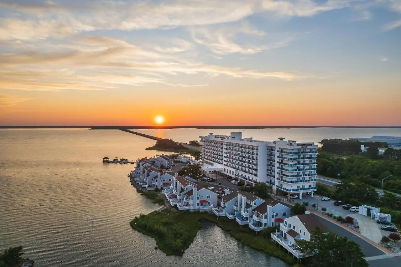 Residence Inn By Marriott Ocean City location